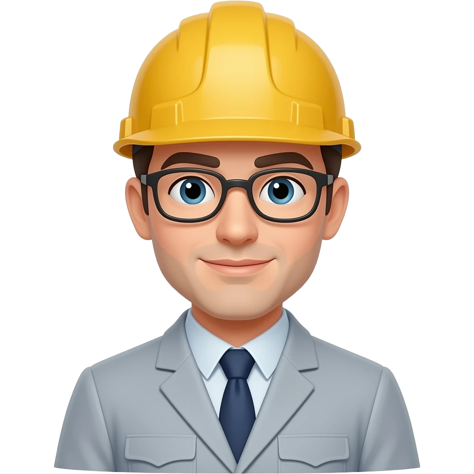 Emoji de un arquitecto emoji