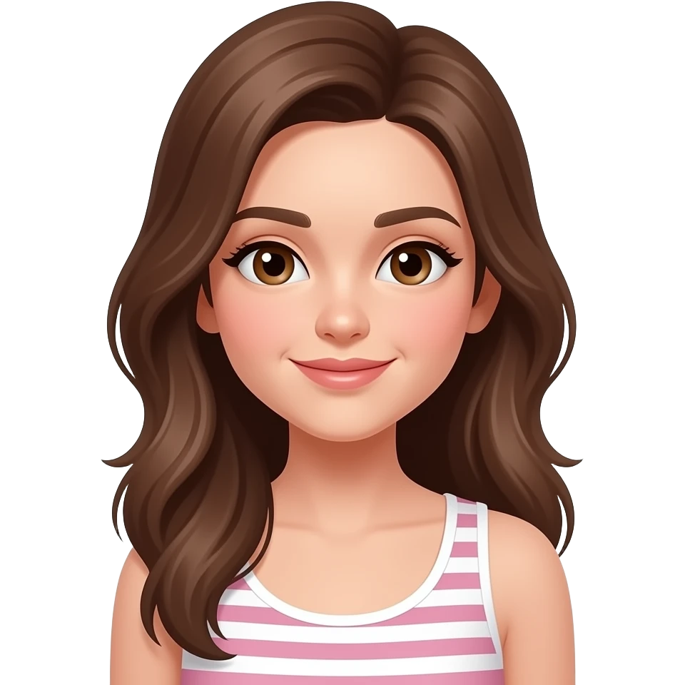attractive girl emoji