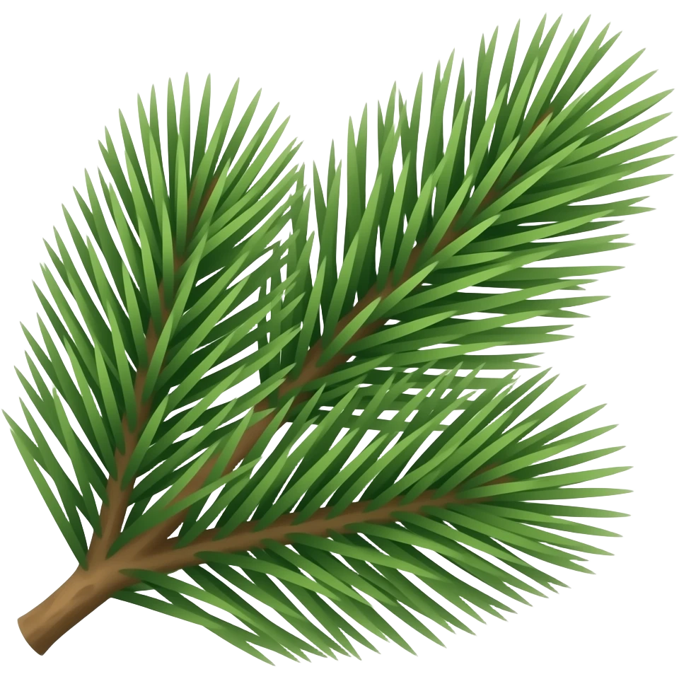 Pine emoji