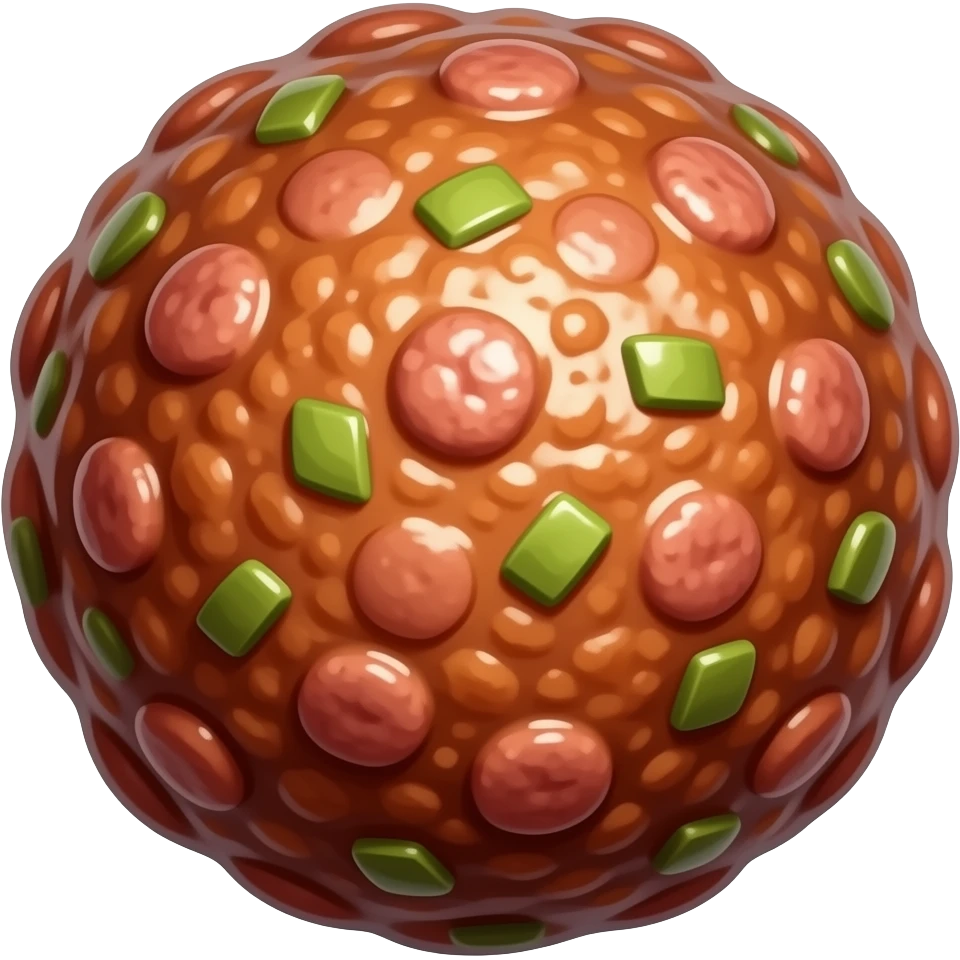 meat-ball emoji