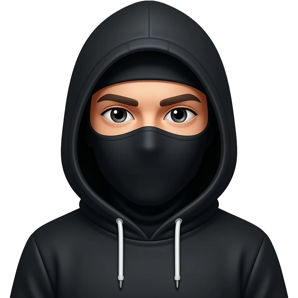 A THIEF emoji
