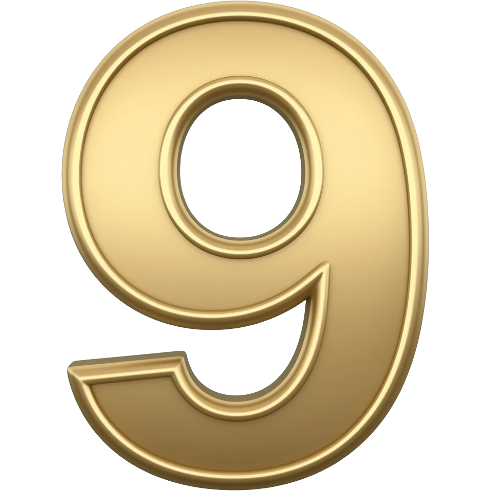 9 emoji
