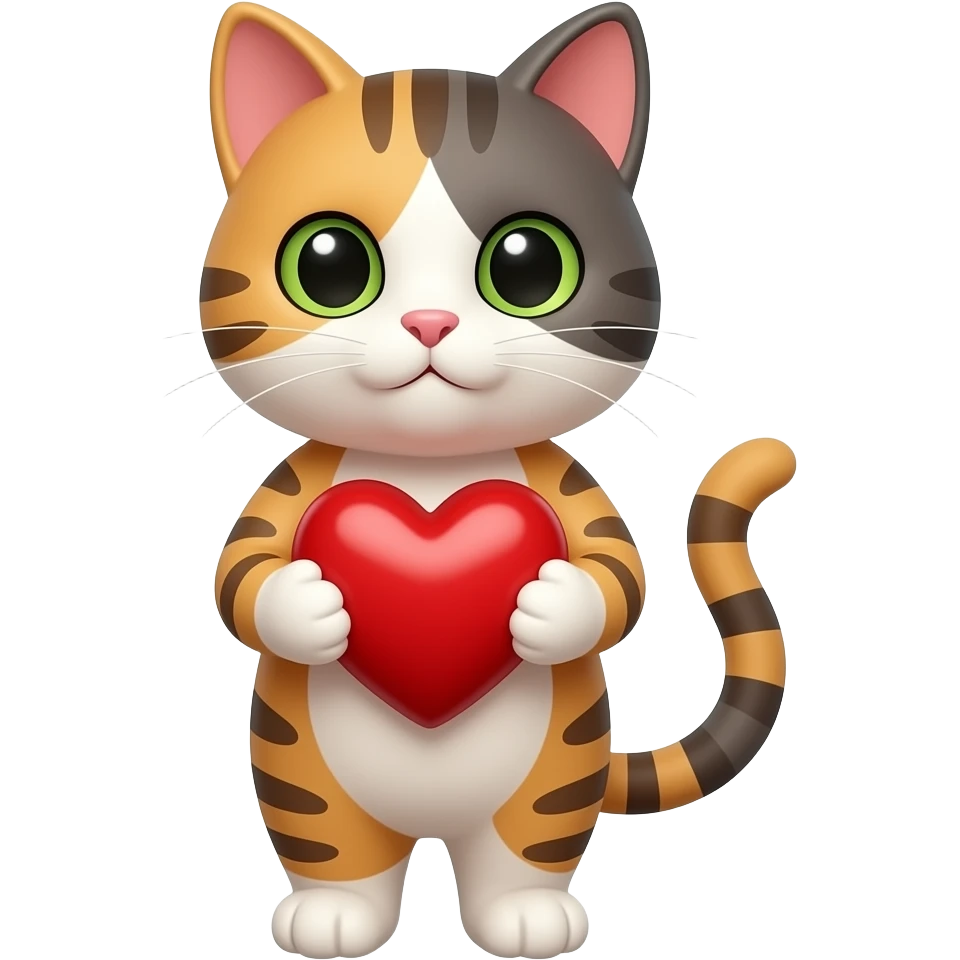 cat heart emoji