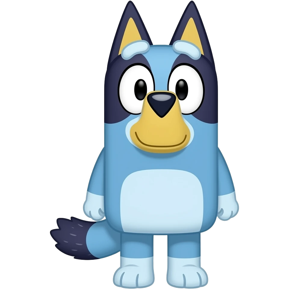 Bluey emoji