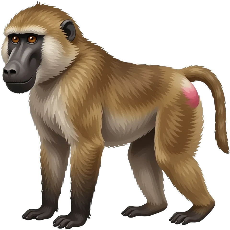 baboon emoji