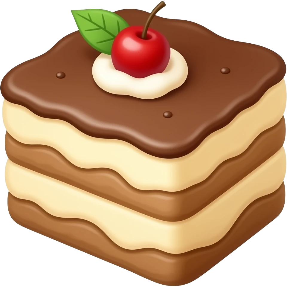 tiramisu emoji