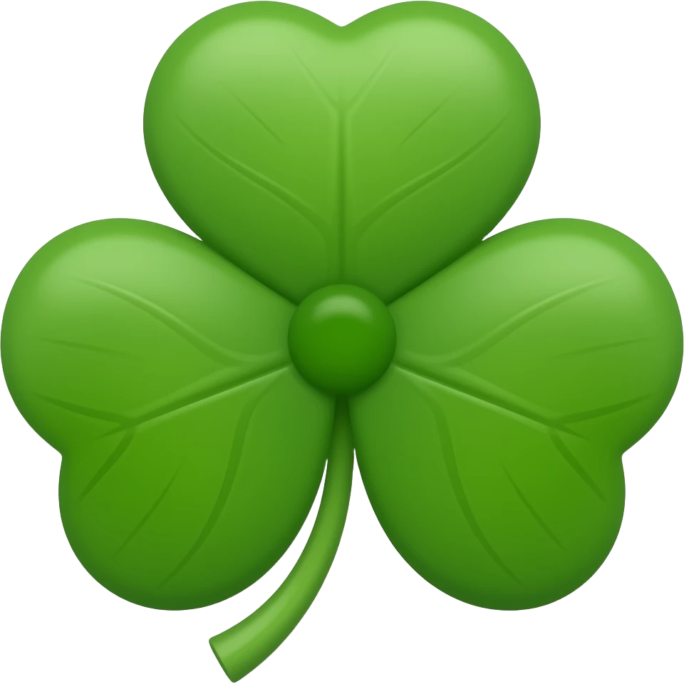 clover emoji