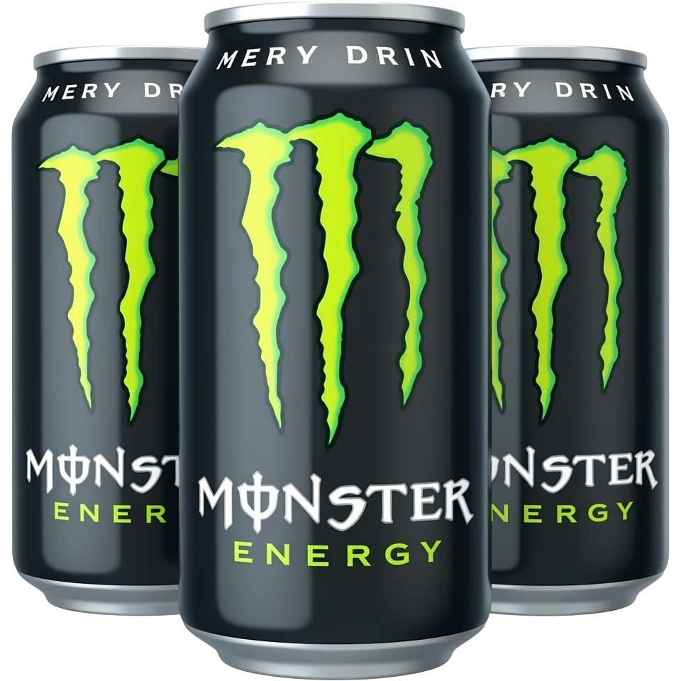 Monster energy drink emoji