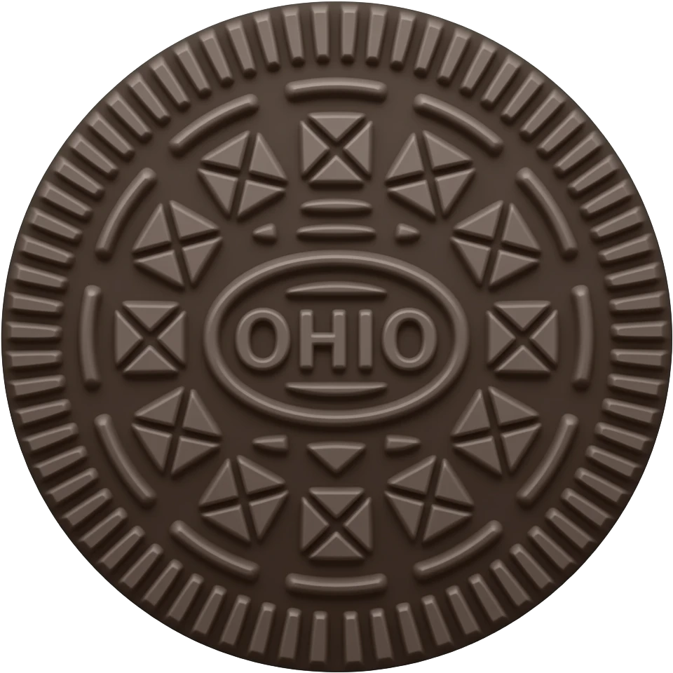 Oreo emoji