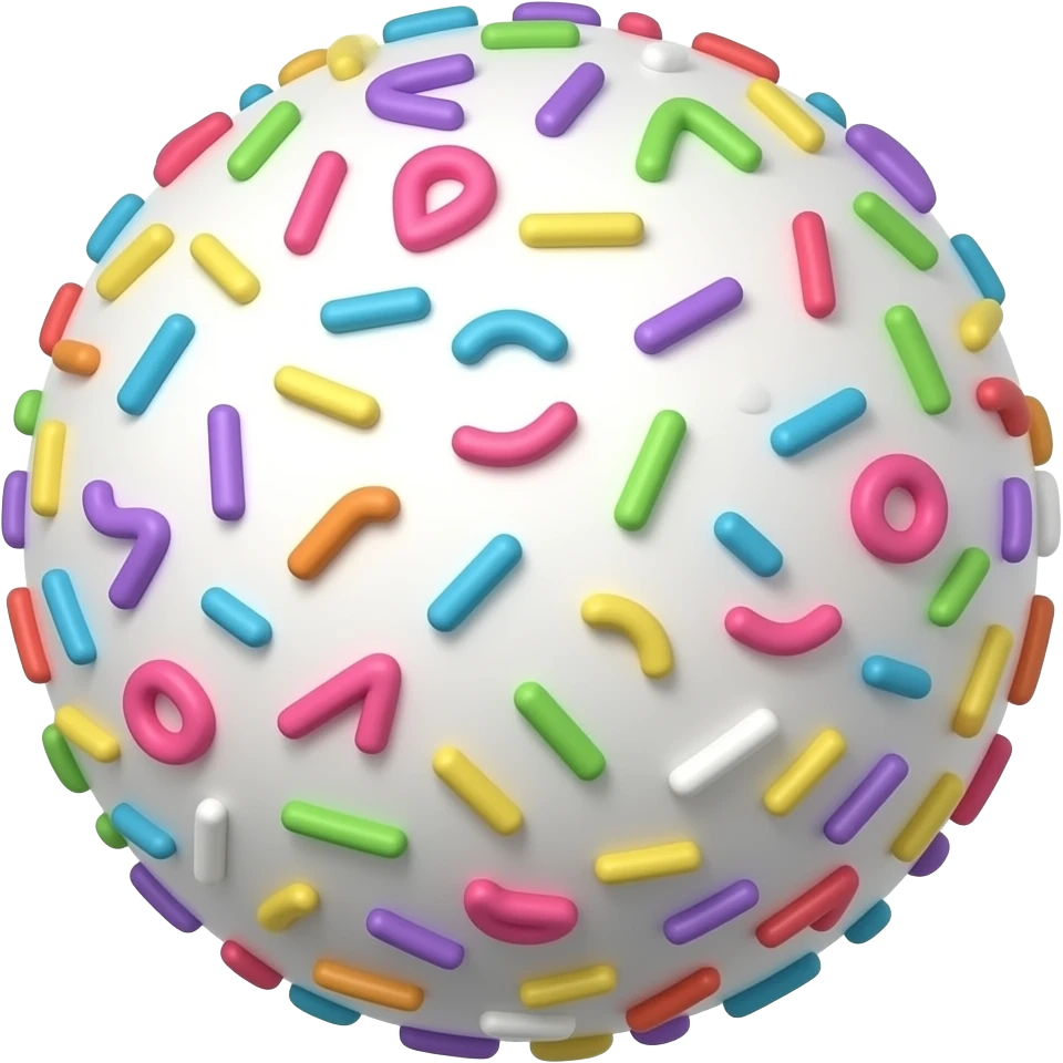 sprinkles emoji
