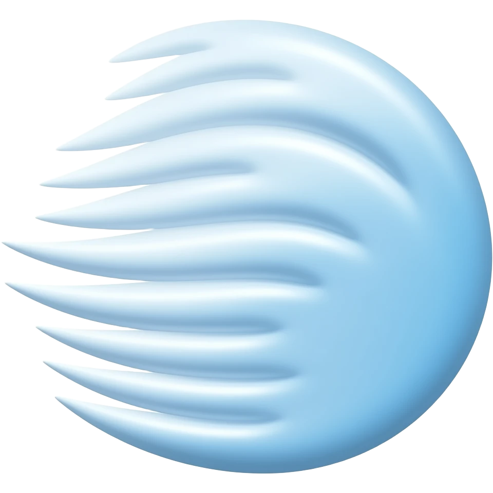 Wind emoji
