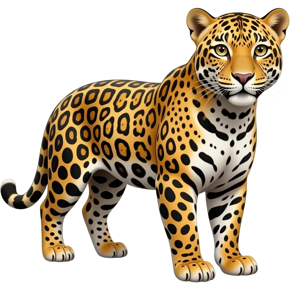 Make a jaguar emoji