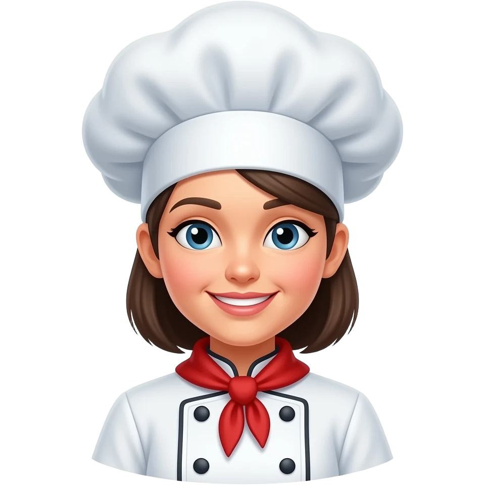 Female chef emoji