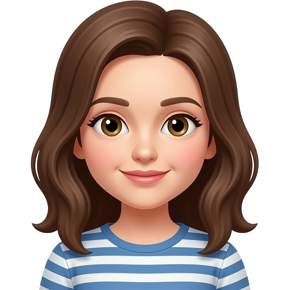 Girl beautiful emoji