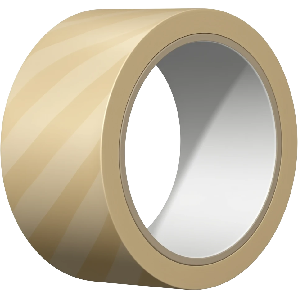 Double tape emoji