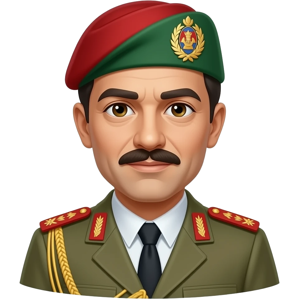 Kaddafi emoji