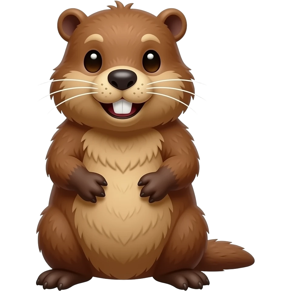 Beaver emoji