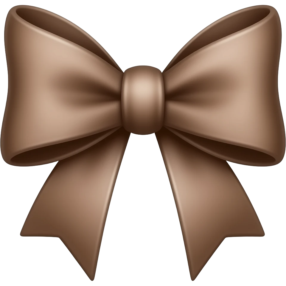 🎀 emoji
