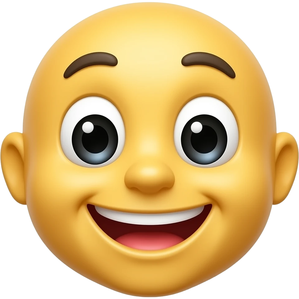 Mogging face emoji