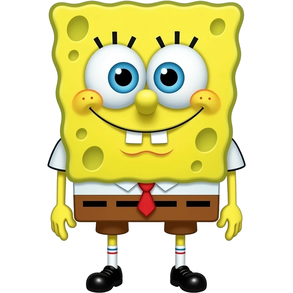 Noto spongbob emoji