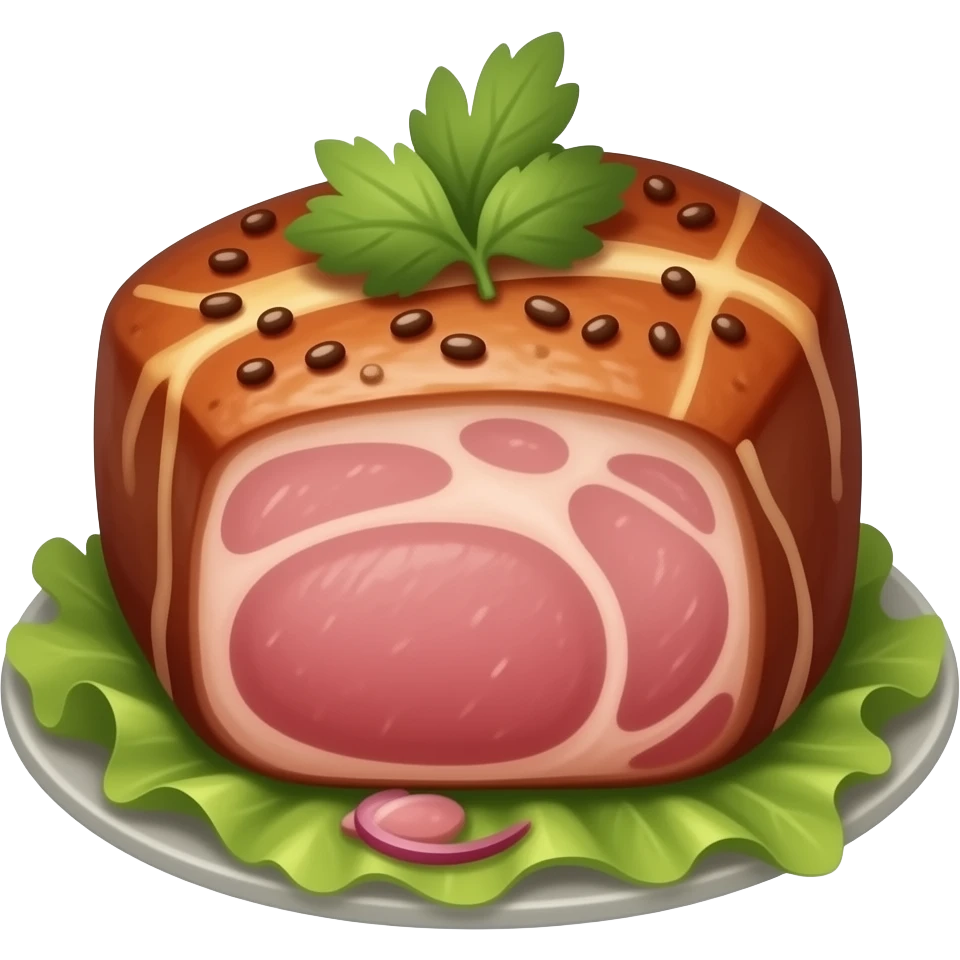 Cordon Blue emoji