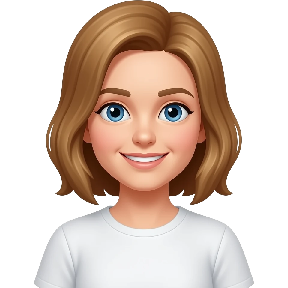 WHITE SKIN COLOUR emoji