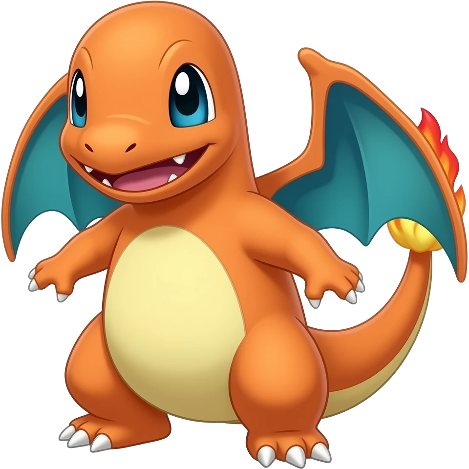 Pokémon Charmander emoji
