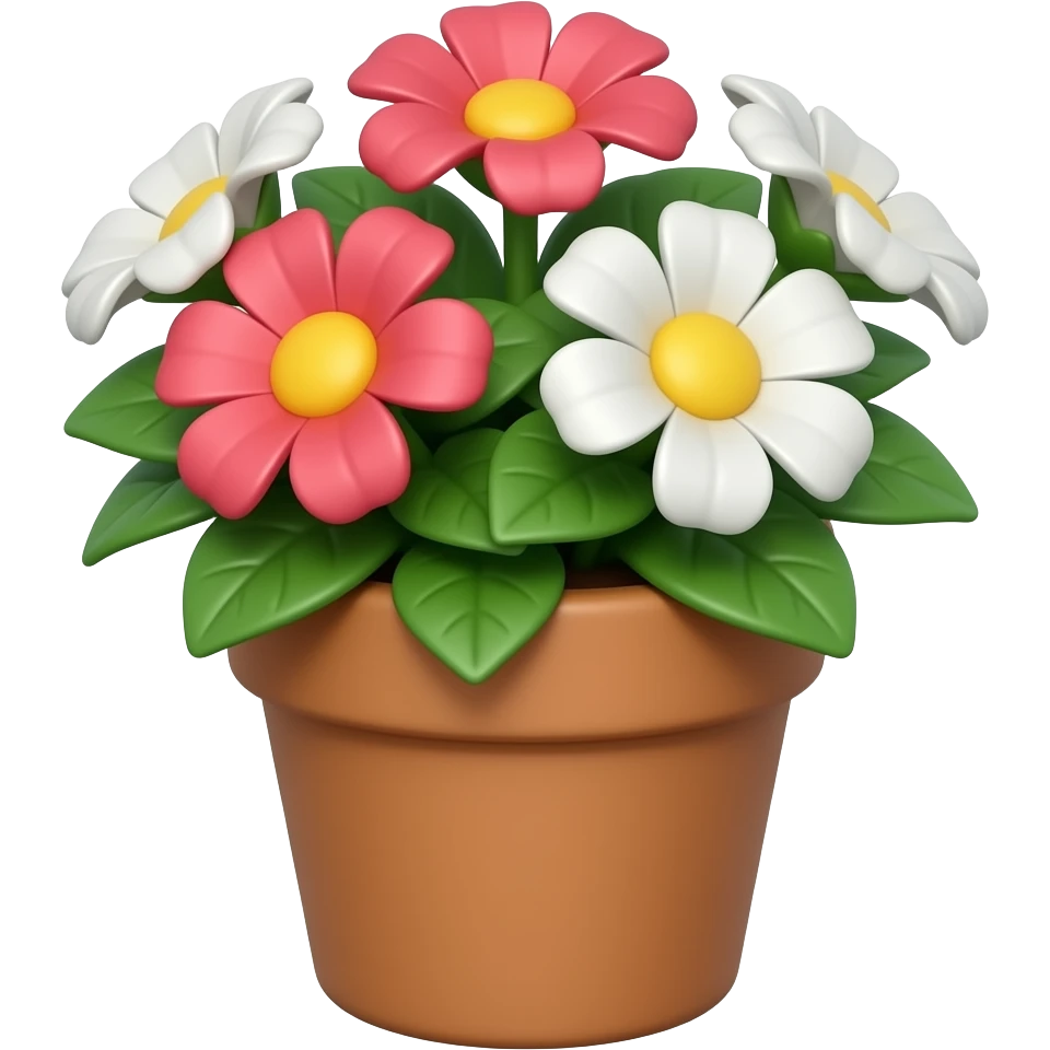 Flower Pot emoji