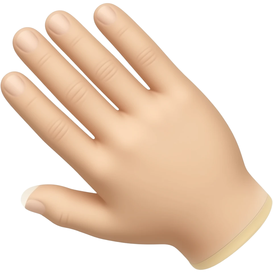 hand emoji