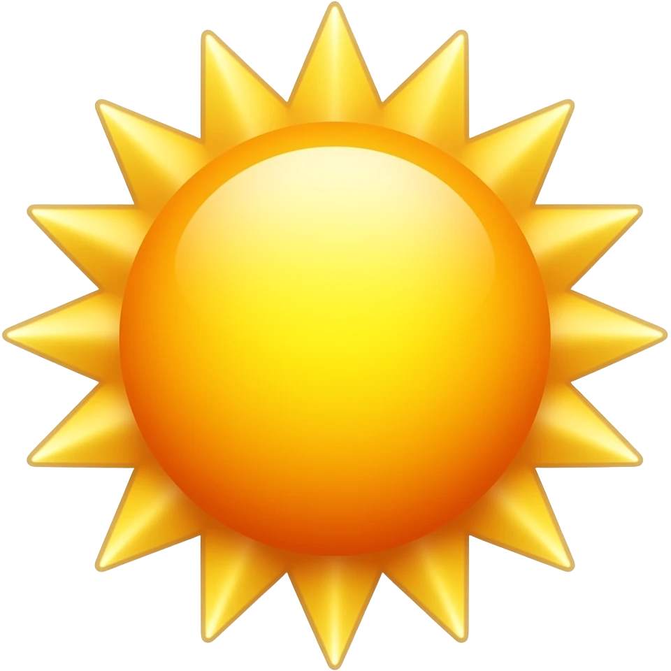 Sol emoji