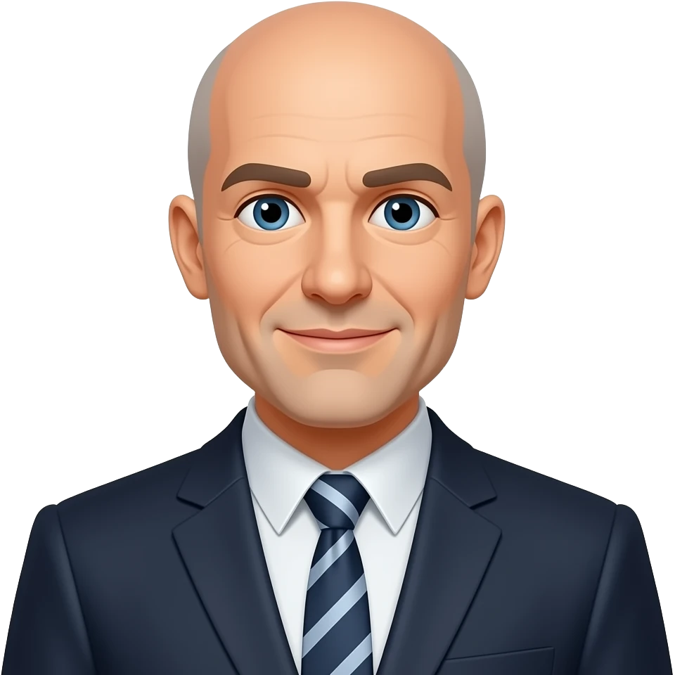 balding boss figure emoji