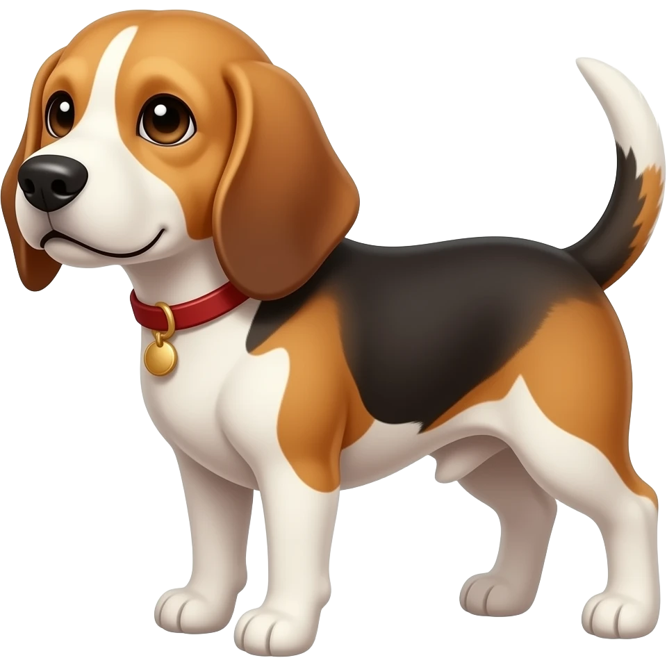 Beagle emoji