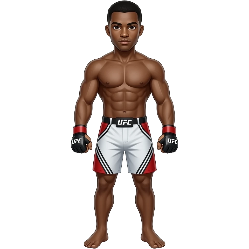 Mma fighter emoji