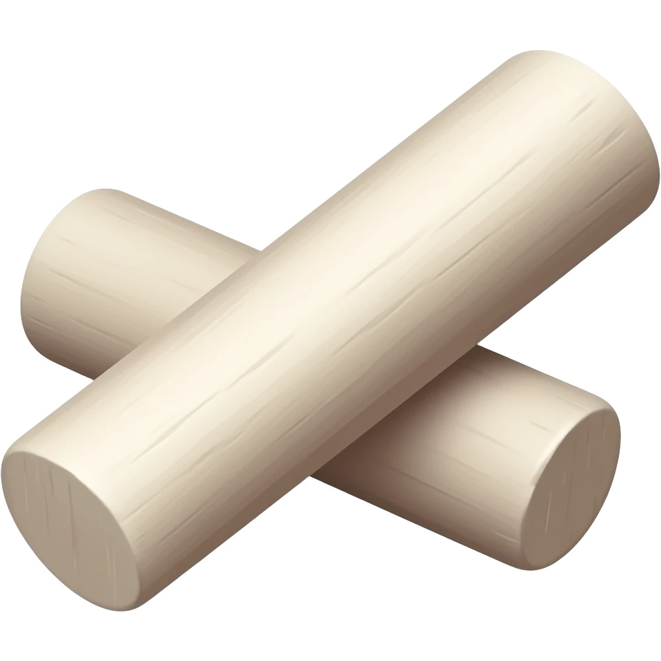 chalk pieces emoji