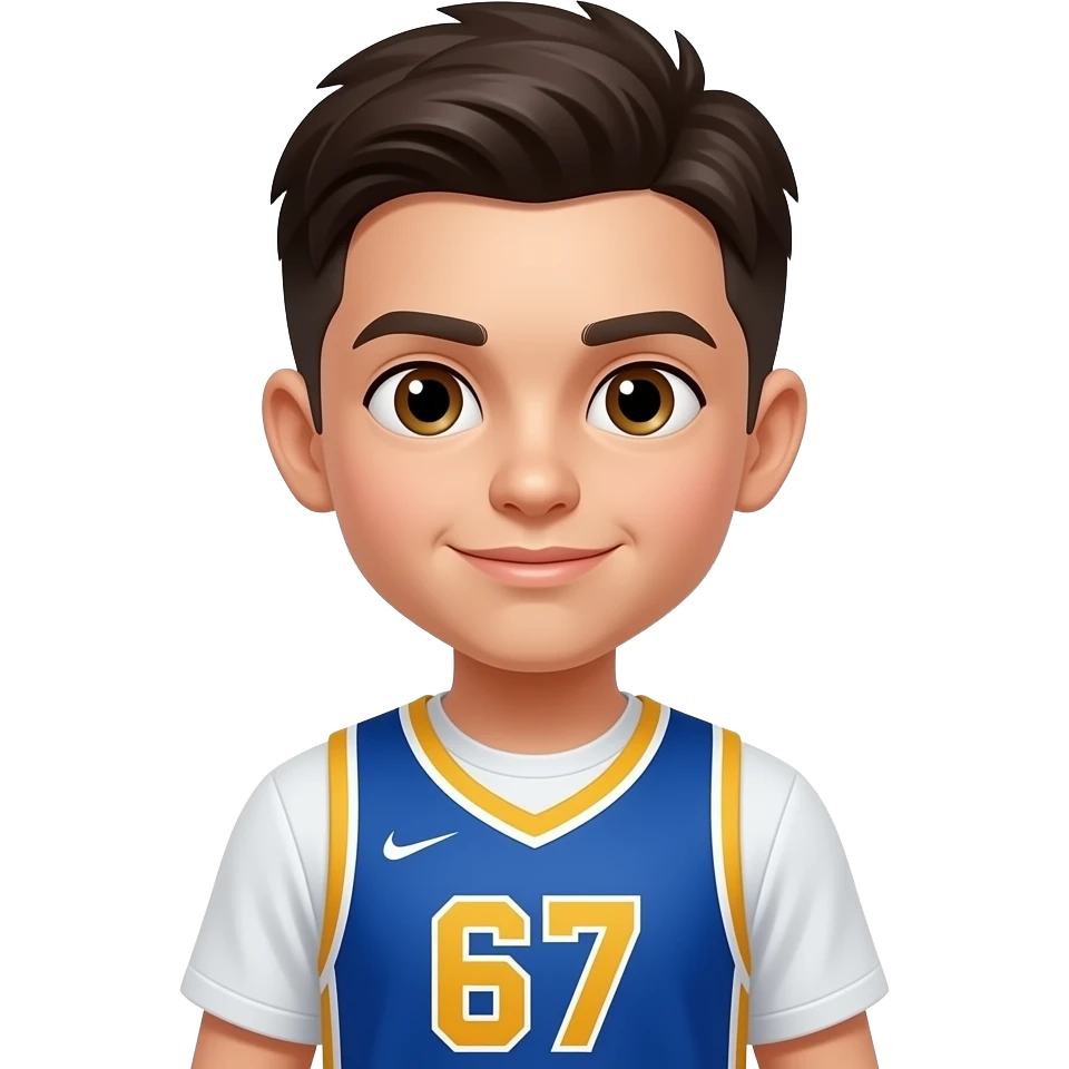 67 kid emoji