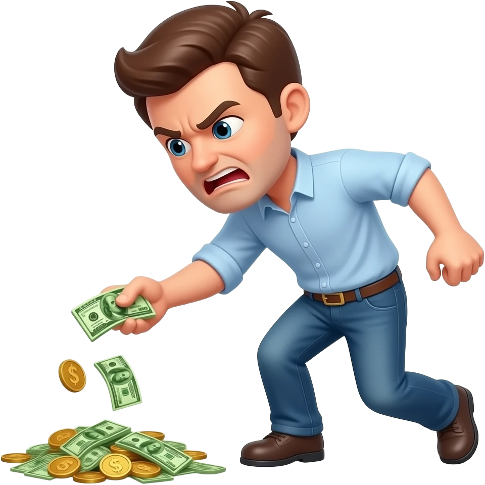 losing money emoji
