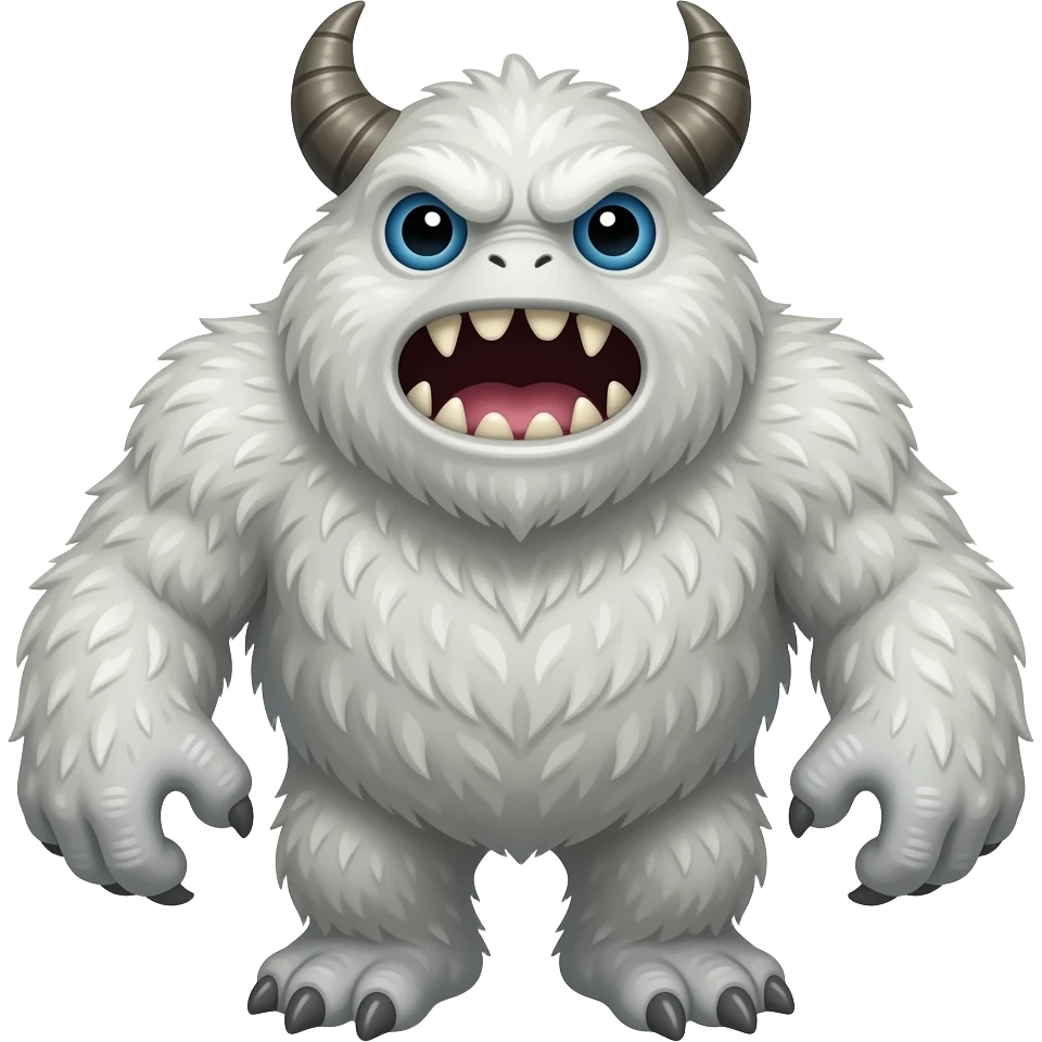 monster emoji