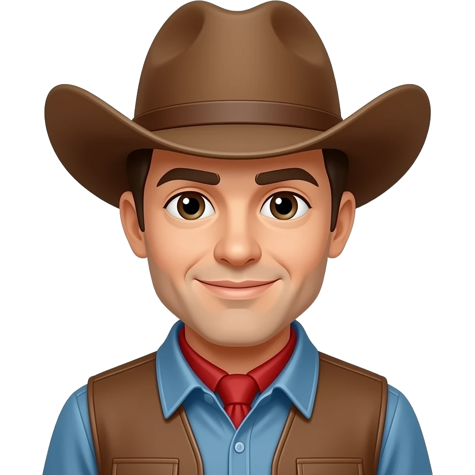 Cowboy emoji