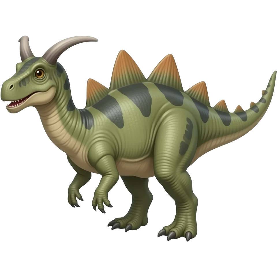 Corythosaurus emoji