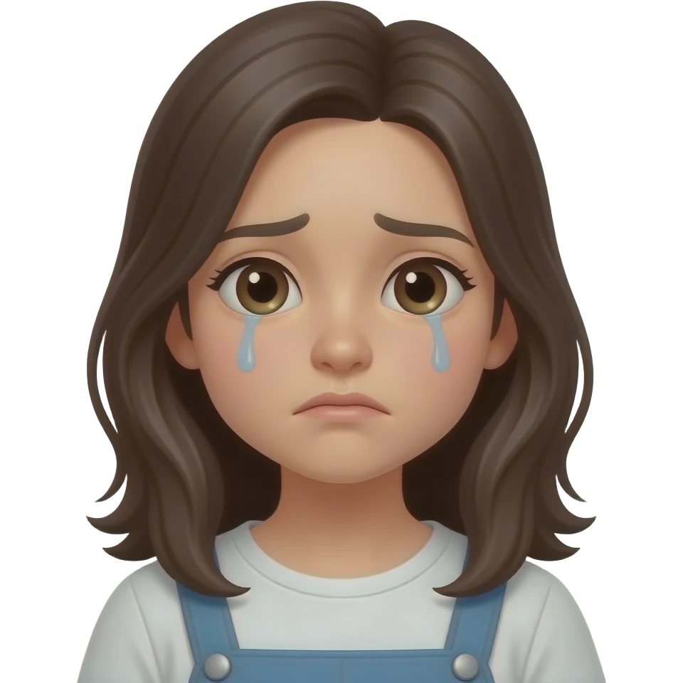 언니 왜 안 와 슬픈 느낌 조금 귀엽게 emoji