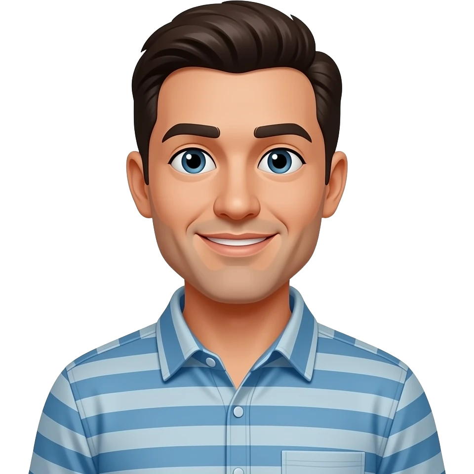 Make man standing emoji