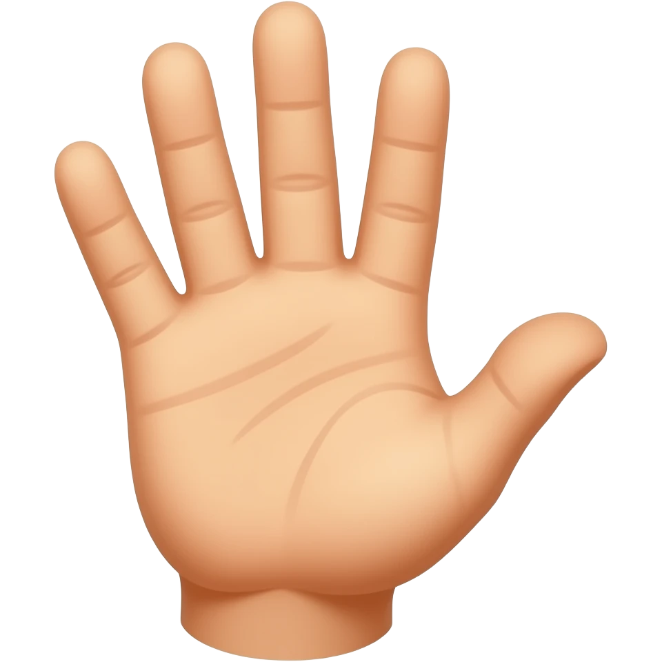 Slap emoji