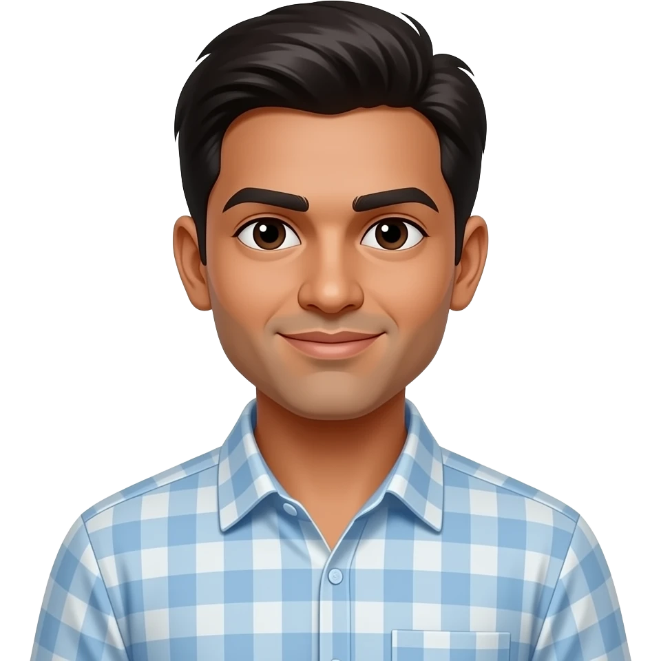 India Man emoji