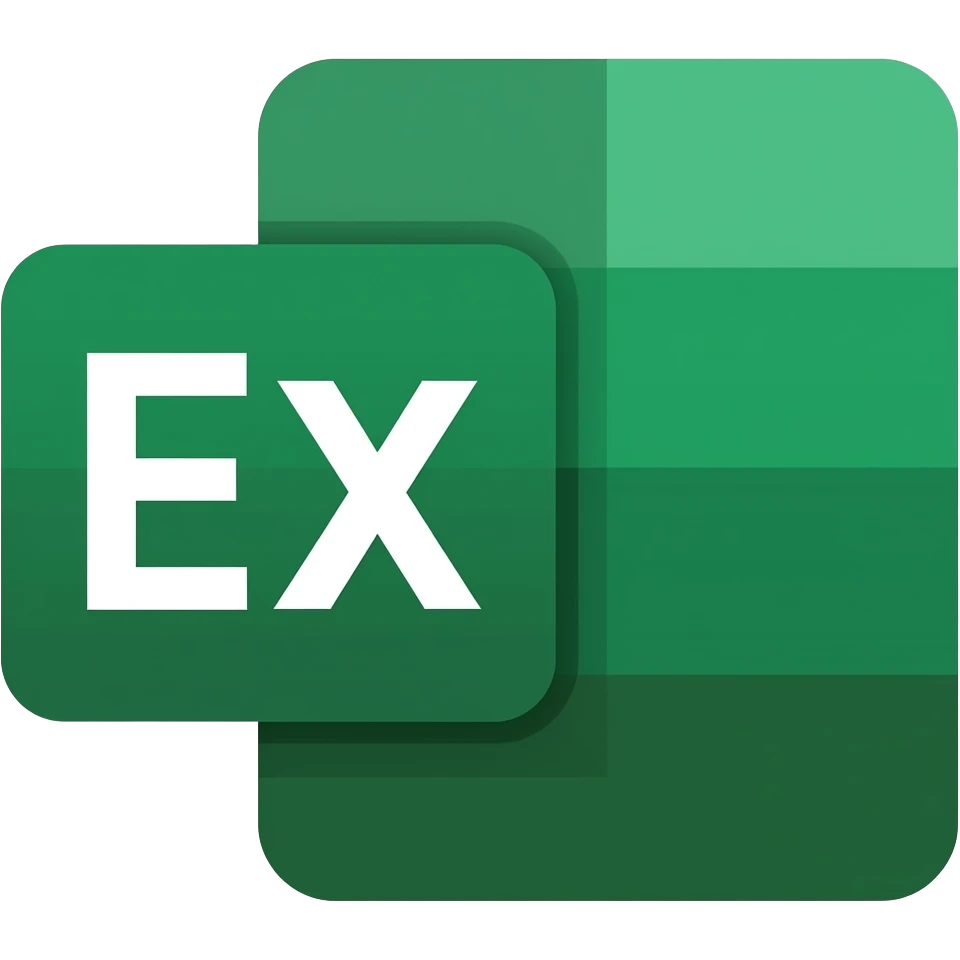 excel logo emoji