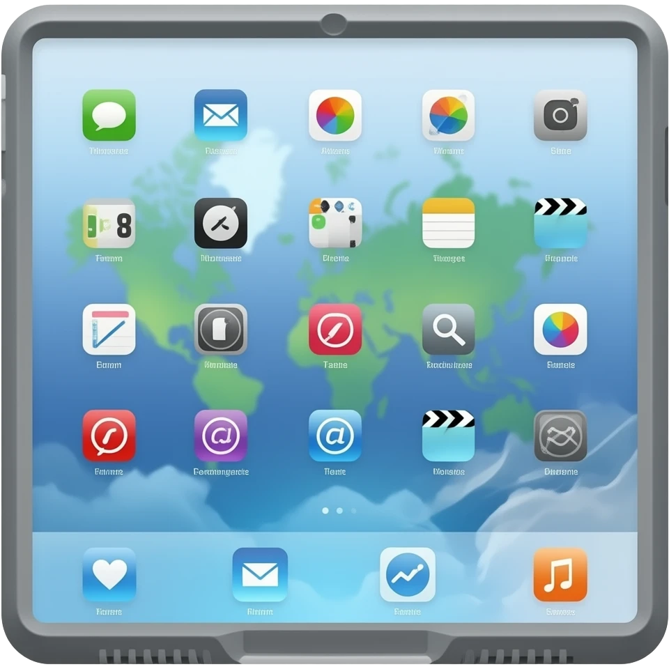 iPad Tablet emoji