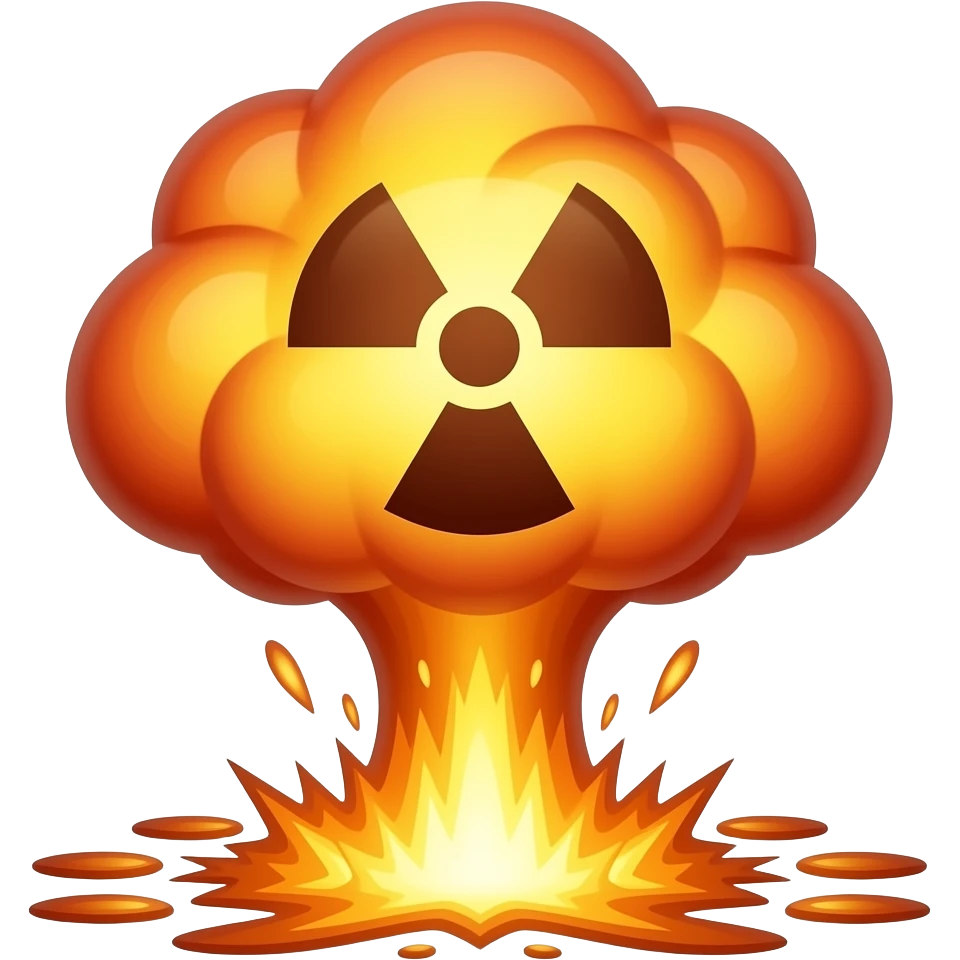 Add a Nuclear Explosion emoji