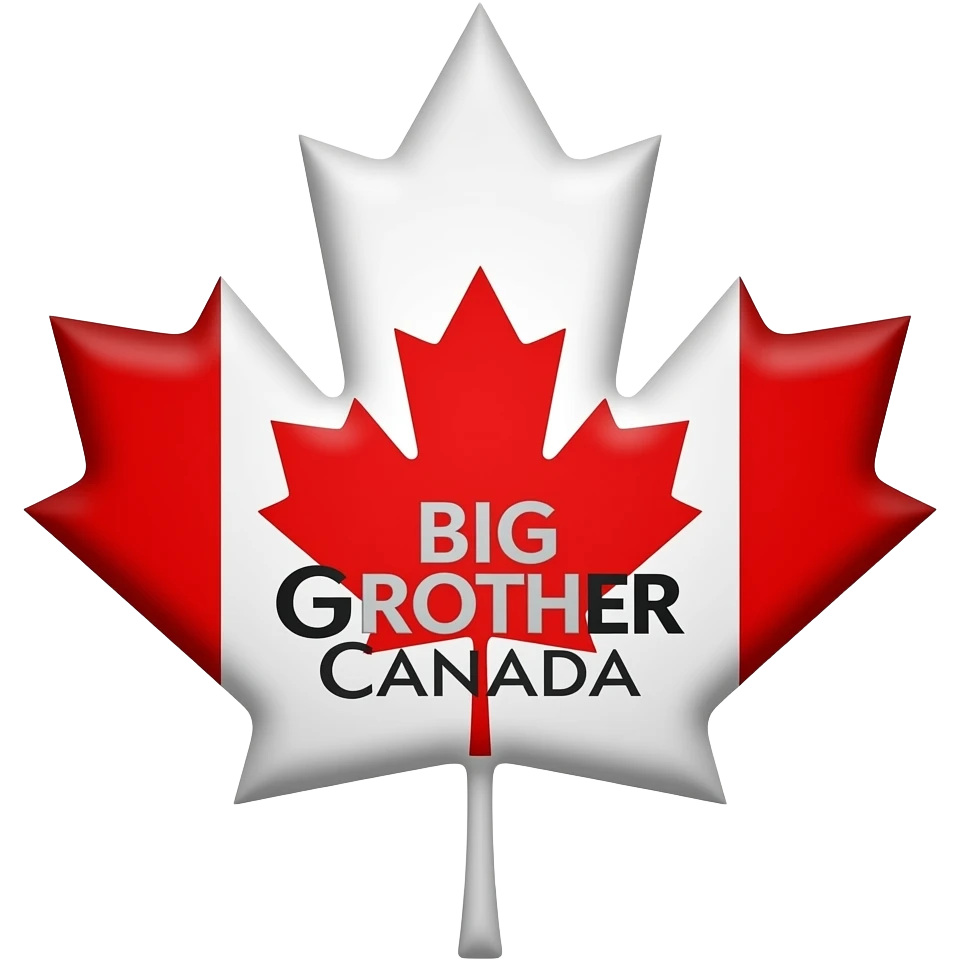 Big Brother Canada maple emoji
