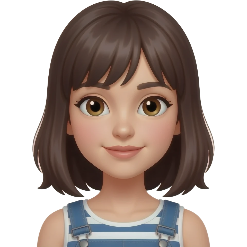 Cool girl aesthetic emoji