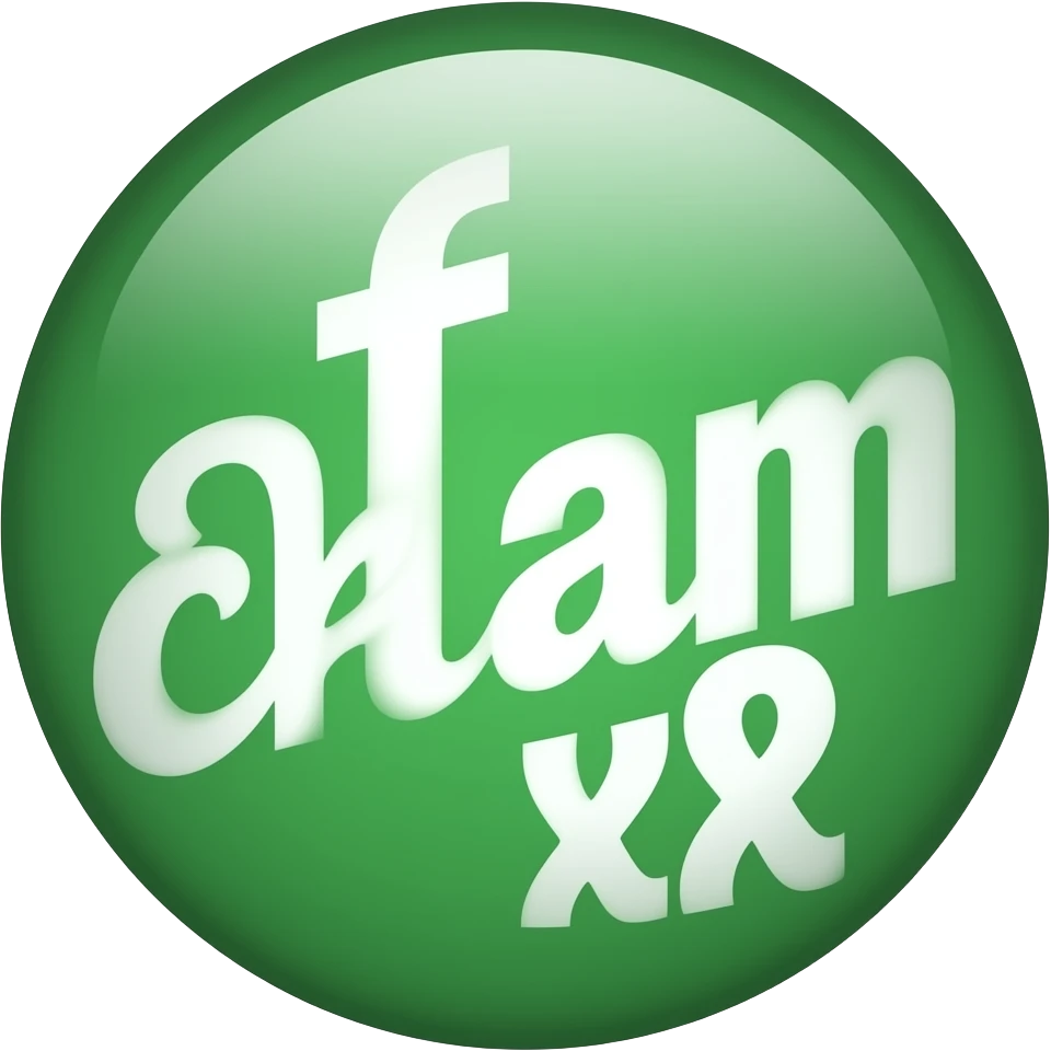 Green team text emoji
