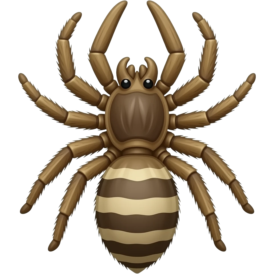 Goliath birdeater, emoji